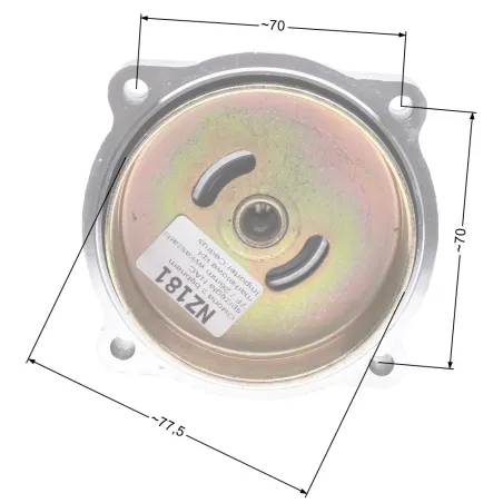 Kosz sprzęgła NAC 7F / 26mm / 78mm z obudową kpl. wykaszarki marketowe