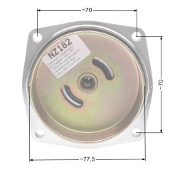 Kosz sprzęgła NAC 7F / 28mm / 78mm z obudową kpl. wykaszarki marketowe
