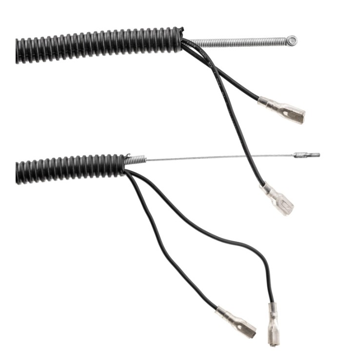 Linka gazu Husqvarna 232R235R kpl. Linka gazu Husqvarna 232R235R kpl.