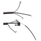 Linka gazu Husqvarna 323R kpl. Linka gazu Husqvarna 323R kpl.