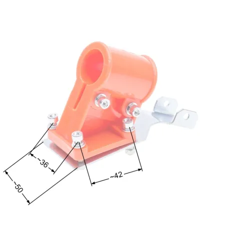Tuleja mocowania osłony głowicy kpl. 4 śruby 26 mm wykaszarki marketowe