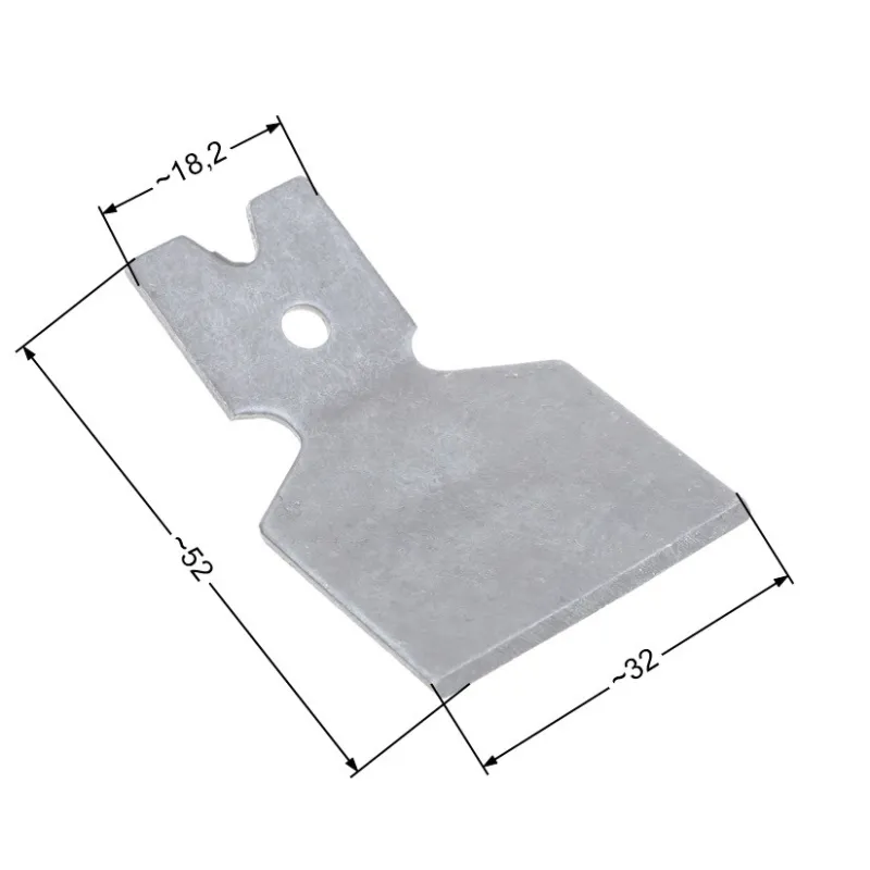 Przycinacz żyłki NAC 1 otwór wykaszarki marketowe