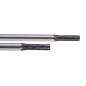 Wałek napędowy NAC 7F/8mm 76cm dzielony wał wykaszarki marketowe