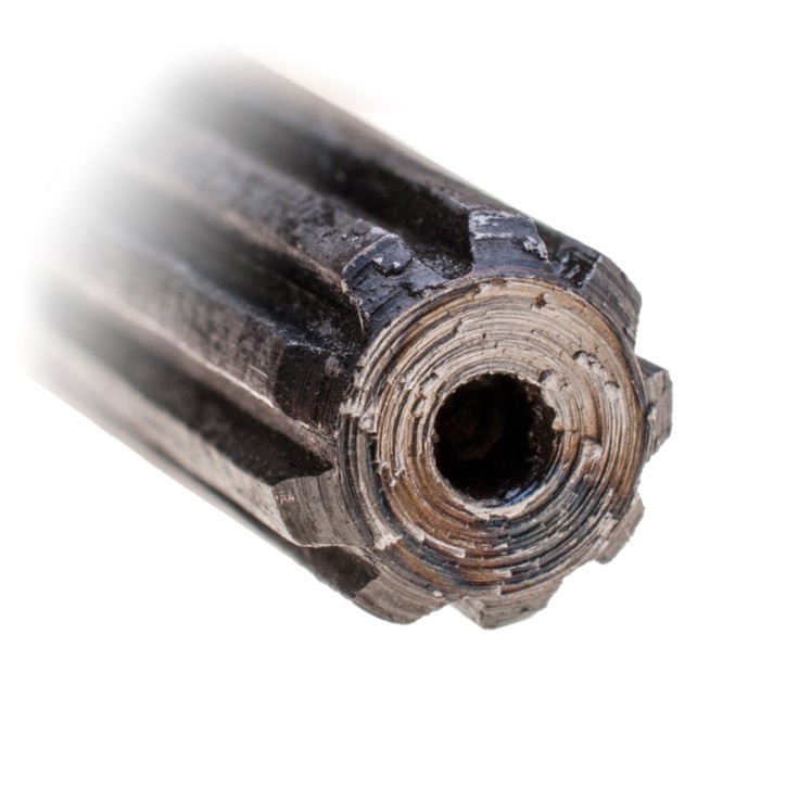 Wałek napędowy NAC 9F/8mm 79cm dzielony wał wykaszarki marketowe Wałek napędowy NAC 9F/8mm 79cm dzielony wał wykaszarki marketowe