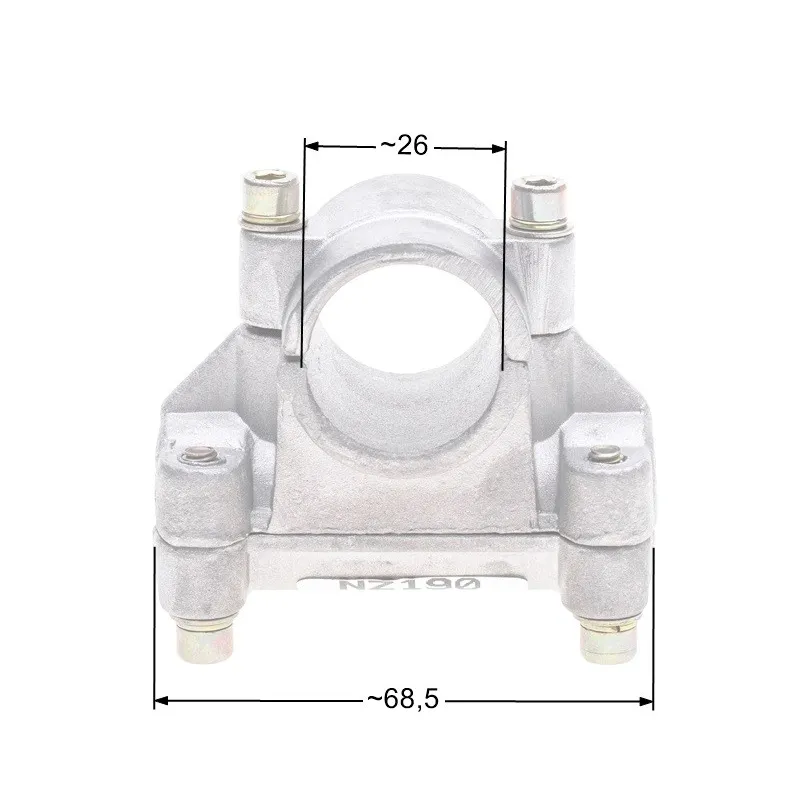 Mocowanie uchwytu sterującego NAC 26mm wykaszarki marketowe Mocowanie uchwytu sterującego NAC 26mm wykaszarki marketowe