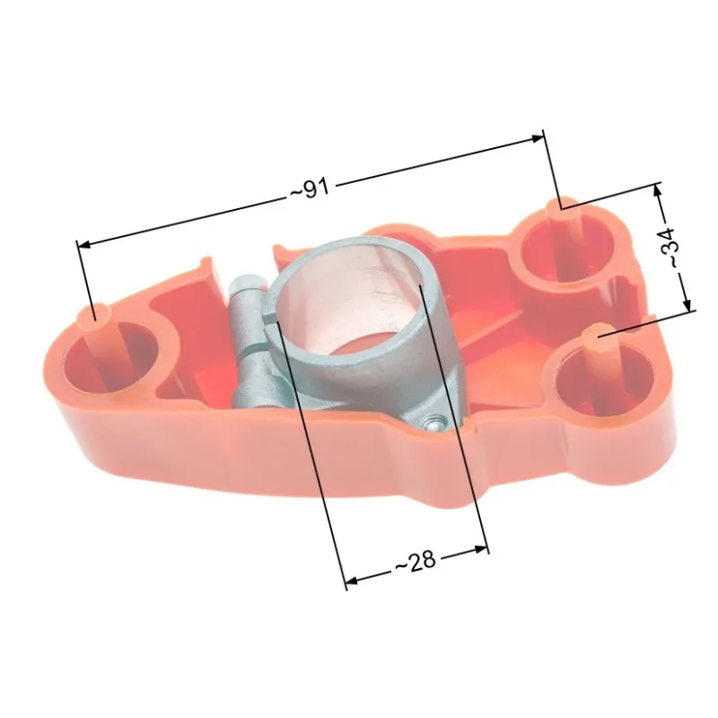 Pokrywa amortyzatorów NAC TT-BC520-2 BP520-30KA-T BP-C520-30KA-T BP1456-520-30KA wykaszarki marketow Pokrywa amortyzatorów NAC TT-BC520-2 BP520-30KA-T BP-C520-30KA-T BP1456-520-30KA wykaszarki marketow