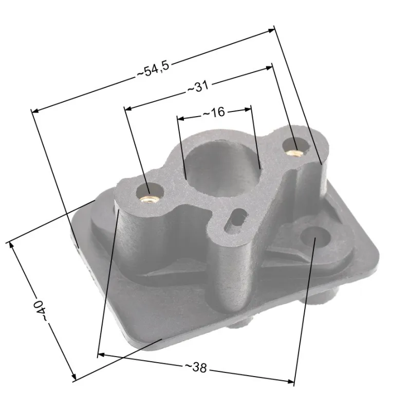 Łącznik gaźnika NAC CG430 wykaszarki marketowe
