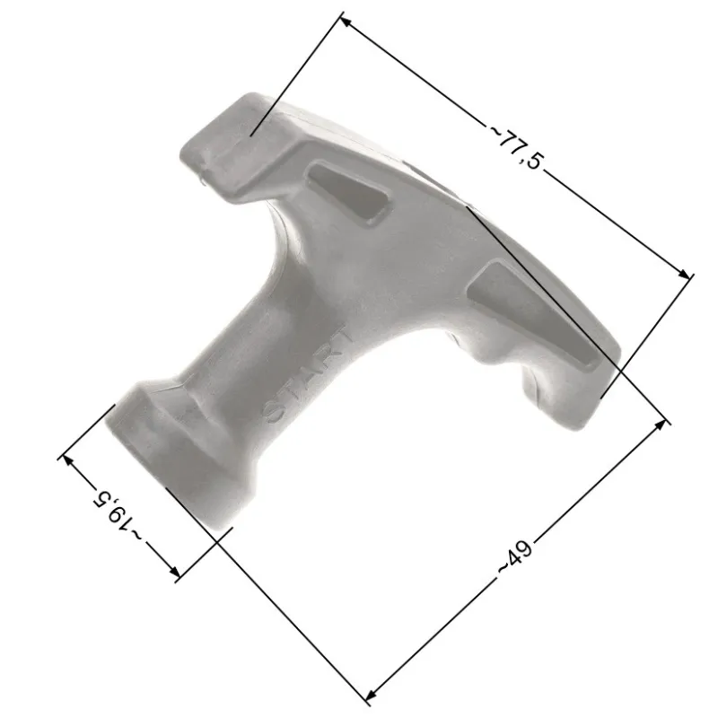 Uchwyt linki rozrusznika NAC wykaszarki i pilarki marketowe Uchwyt linki rozrusznika NAC wykaszarki i pilarki marketowe