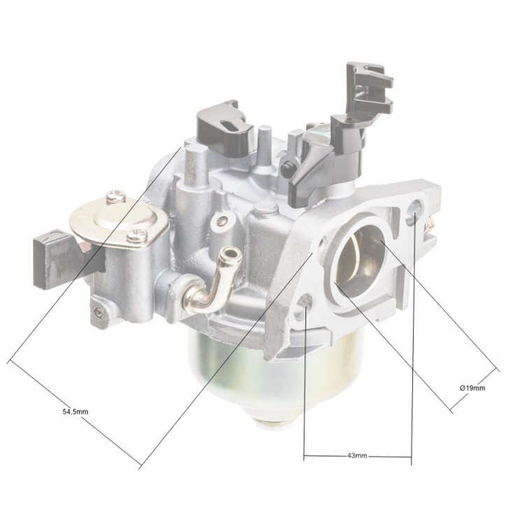 Gaźnik Loncin G200F Gaźnik Loncin G200F