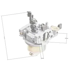 Gaźnik Loncin G200F