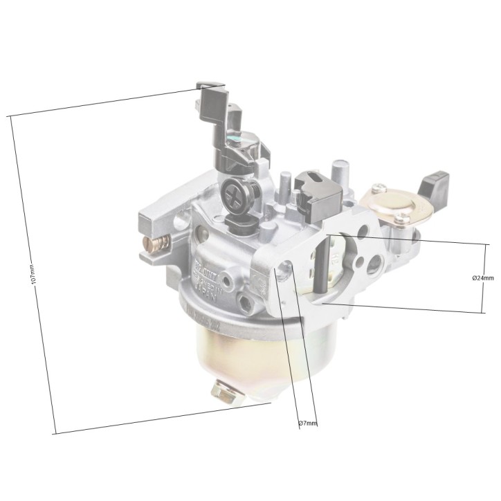 Gaźnik Loncin G200F Gaźnik Loncin G200F