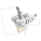 Gaźnik Loncin G200F Gaźnik Loncin G200F