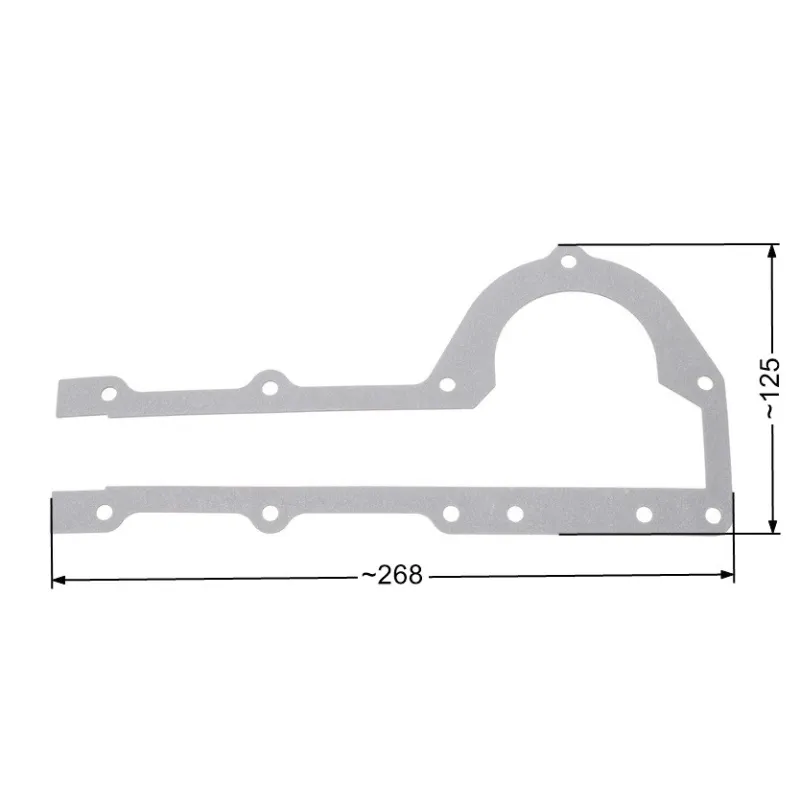 Uszczelka przekładni zamiatarki KCB25-F SWP80-196-K Uszczelka przekładni zamiatarki KCB25-F SWP80-196-K
