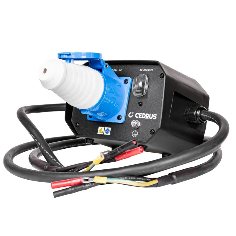 Złącze do synchronizacji agregatów inwerterowych Cedrus Złącze do synchronizacji agregatów inwerterowych Cedrus