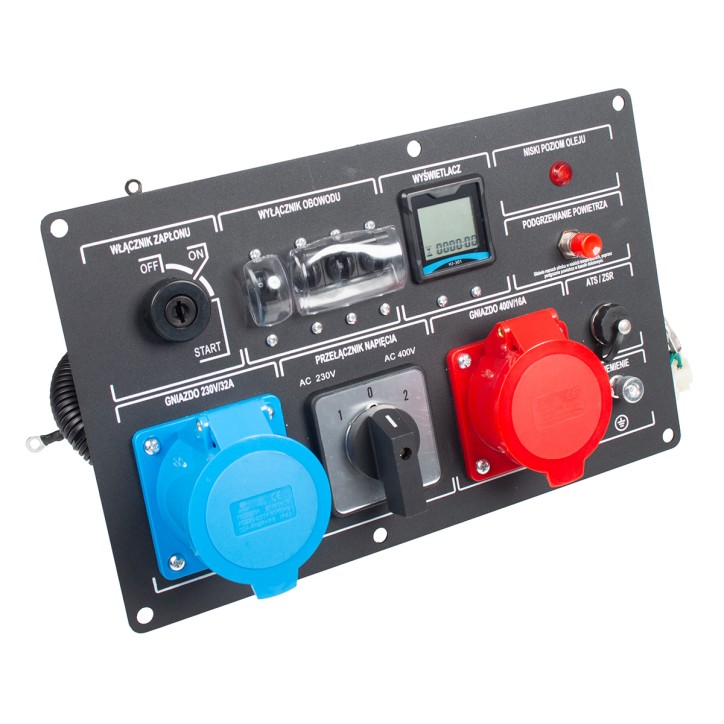 Panel sterowania Cedrus Agregat Diesel CEDDG7E-3F Panel sterowania Cedrus Agregat Diesel CEDDG7E-3F