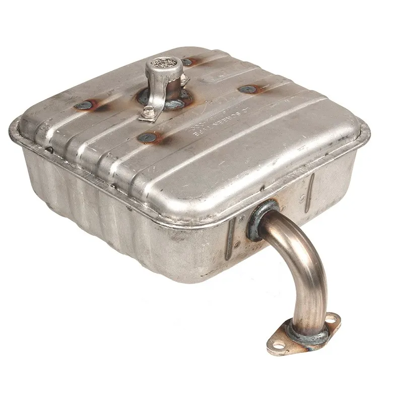 Tłumik Loncin LC3000i LC165F-4 CZĘŚĆ ORYGINALNA