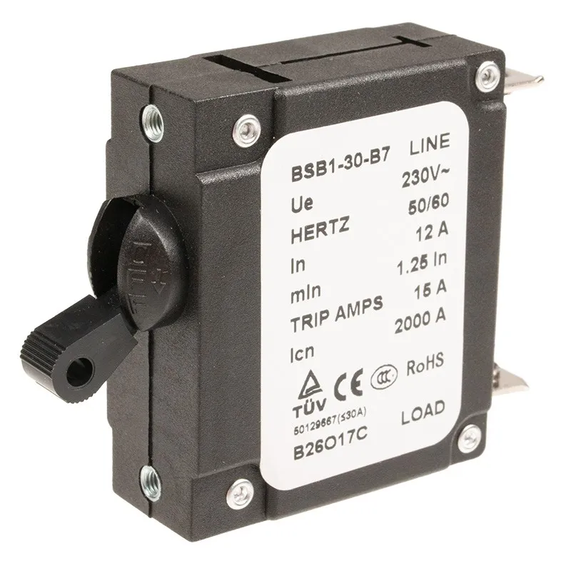 Wyłącznik Loncin przeciążeniowy 3500D-AS CZĘŚĆ ORYGINALNA Wyłącznik Loncin przeciążeniowy 3500D-AS CZĘŚĆ ORYGINALNA