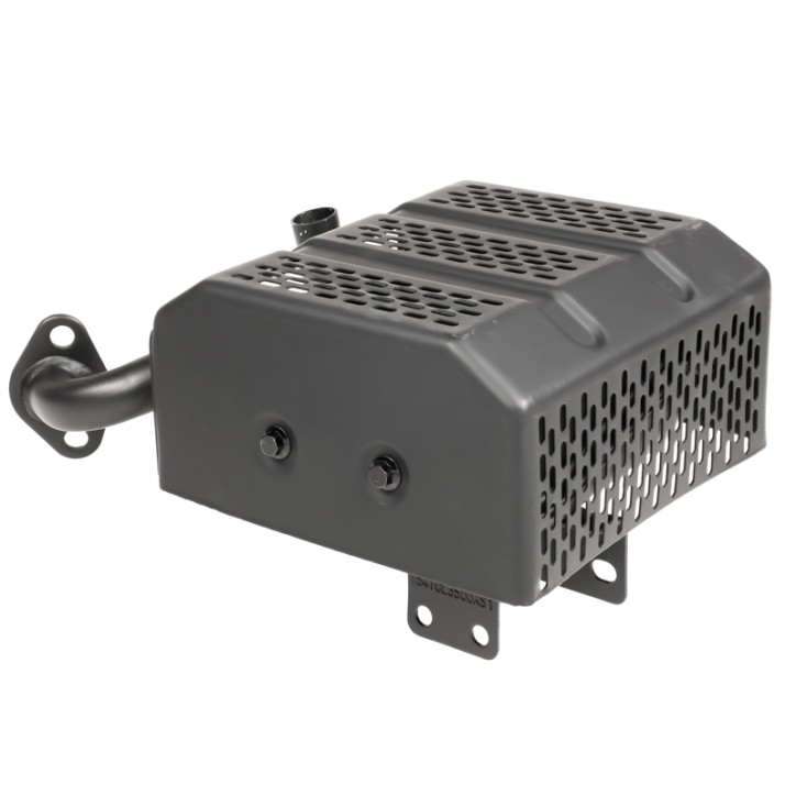 Tłumik Loncin LC3500-AS CZĘŚĆ ORYGINALNA Tłumik Loncin LC3500-AS CZĘŚĆ ORYGINALNA