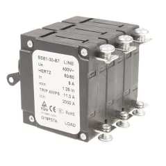 Přetěžovací vypínač Loncin LC6500D-AS LC8000D-AS originální díl 16A