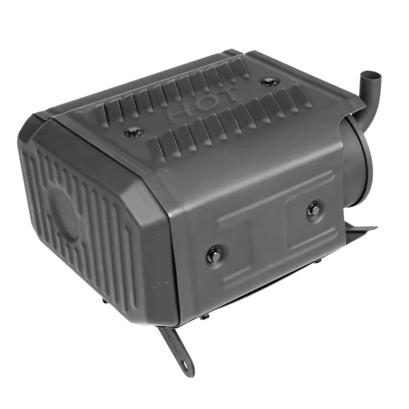 Tłumik Loncin LC8000D-AS LC6500D-AS CZĘŚĆ ORYGINALNA