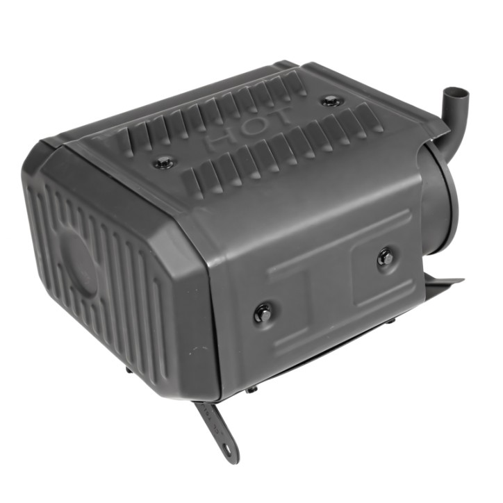 Tłumik Loncin LC8000D-AS LC6500D-AS CZĘŚĆ ORYGINALNA Tłumik Loncin LC8000D-AS LC6500D-AS CZĘŚĆ ORYGINALNA