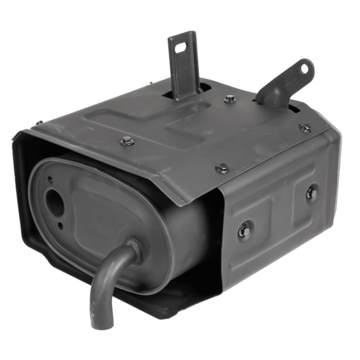 Tłumik Loncin LC8000D-AS LC6500D-AS CZĘŚĆ ORYGINALNA Tłumik Loncin LC8000D-AS LC6500D-AS CZĘŚĆ ORYGINALNA