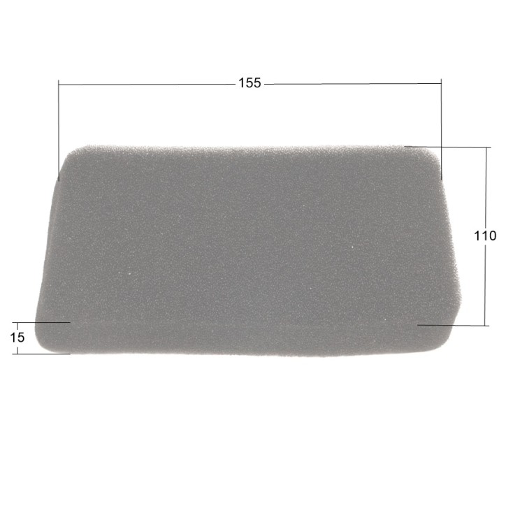 Filtr powietrza Loncin wstępny LC6500D-AS LC8000D-AS CZĘŚĆ ORYGINALNA Filtr powietrza Loncin wstępny LC6500D-AS LC8000D-AS CZĘŚĆ ORYGINALNA