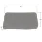 Filtr powietrza Loncin wstępny LC6500D-AS LC8000D-AS CZĘŚĆ ORYGINALNA Filtr powietrza Loncin wstępny LC6500D-AS LC8000D-AS CZĘŚĆ ORYGINALNA