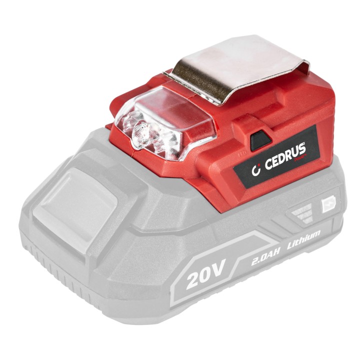 Ładowarka USB Cedrus CEDCHPLI Ładowarka USB Cedrus CEDCHPLI