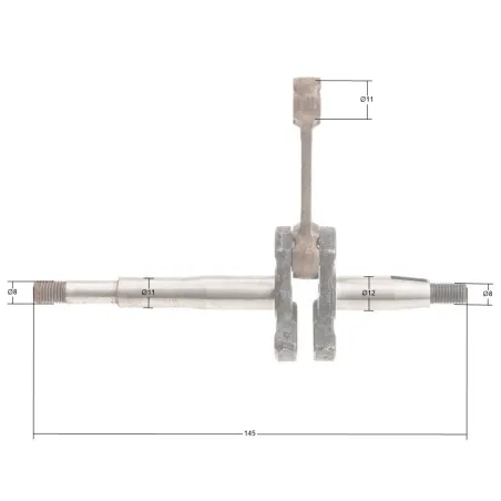 Wał korbowy CEDRUS dmuchawa DM02