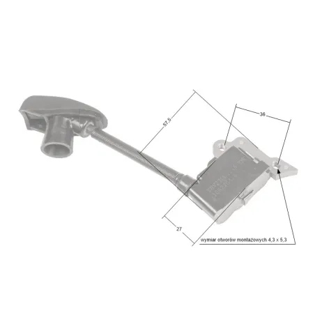 Moduł zapłonowy CEDRUS dmuchawa DM03