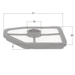 Filtr powietrza CEDRUS dmuchawa DM03