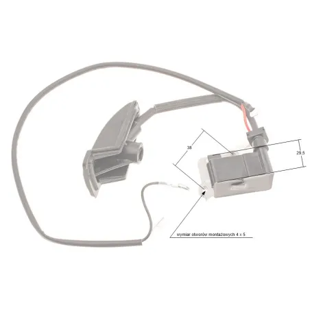 Moduł zapłonowy CEDRUS cewka dmuchawa CEDDM05PRO