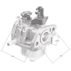 Gaźnik Loncin LC1P61FA CZĘŚĆ ORYGINALNA