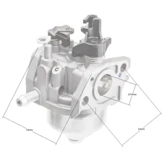Gaźnik Loncin LC1P61FA CZĘŚĆ ORYGINALNA