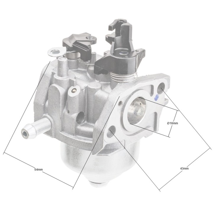 Gaźnik Loncin LC1P61FA CZĘŚĆ ORYGINALNA Gaźnik Loncin LC1P61FA CZĘŚĆ ORYGINALNA