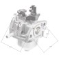 Gaźnik Loncin LC1P61FA CZĘŚĆ ORYGINALNA