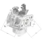 Gaźnik Loncin LC1P61FA CZĘŚĆ ORYGINALNA