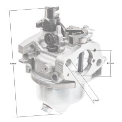 Gaźnik Loncin LC1P61FA CZĘŚĆ ORYGINALNA