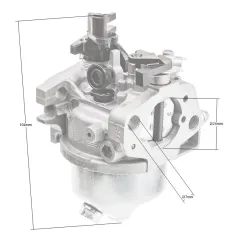Gaźnik Loncin LC1P61FA CZĘŚĆ ORYGINALNA