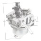 Gaźnik Loncin LC1P61FA CZĘŚĆ ORYGINALNA
