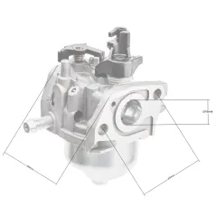 Gaźnik Loncin LC1P61FACZĘŚĆ ORYGINALNA