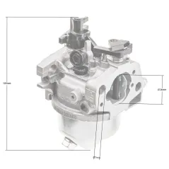 Gaźnik Loncin LC1P61FA CZĘŚĆ ORYGINALNA Loncin Gażnik Loncin