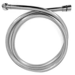 Duro wąż natryskowy z tworzywa 1,5 m srebrny – do prysznica