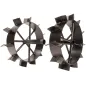 Zestaw kół jezdnych żelaznych kpl CEDRUS glebogryzarka GL10