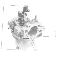 Gaźnik Loncin LC1P65FE EURO 2 CZĘŚĆ ORYGINALNA