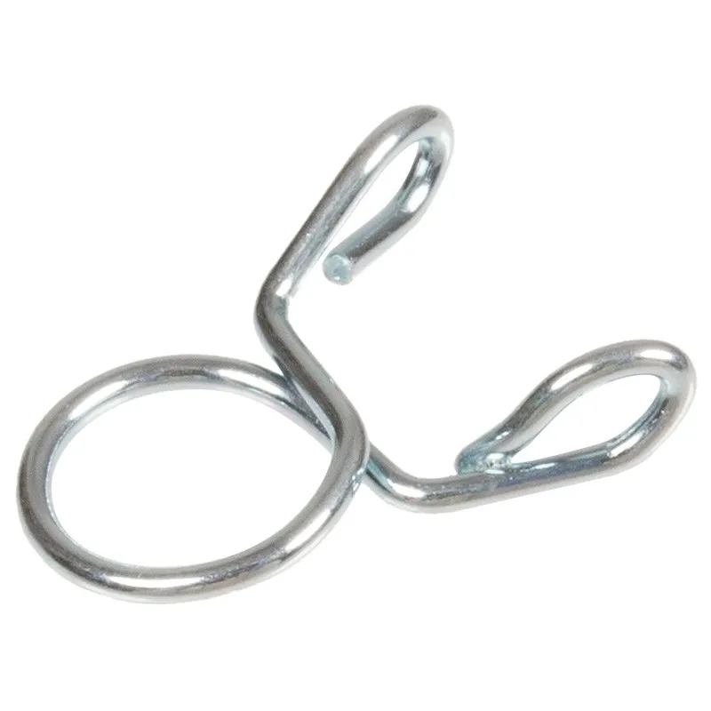 Zacisk przewodu paliwa Loncin śr.8 mm G200F G420F LC2V80 LC2V90 CZĘŚĆ ORYGINALNA