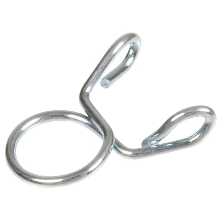 Zacisk przewodu paliwa Loncin śr.8 mm G200F G420F LC2V80 LC2V90 CZĘŚĆ ORYGINALNA Zacisk przewodu paliwa Loncin śr.8 mm G200F G420F LC2V80 LC2V90 CZĘŚĆ ORYGINALNA