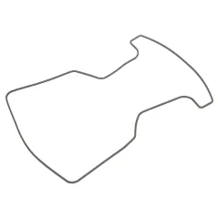 Uszczelka główna kosiarki Wiper IKE XH XH35