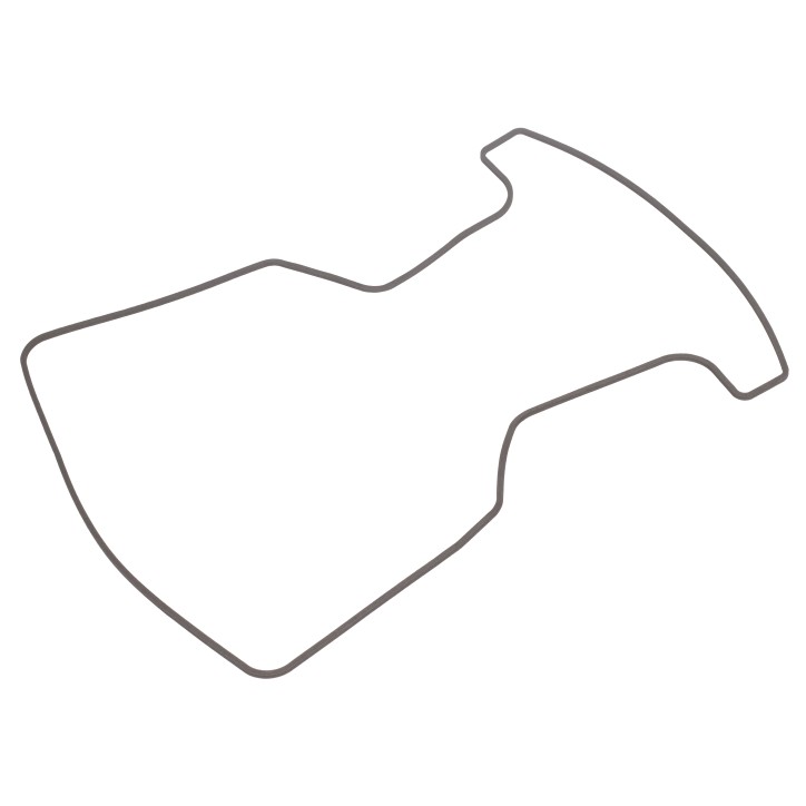 Uszczelka główna kosiarki Wiper IKE XH XH35 Uszczelka główna kosiarki Wiper IKE XH XH35